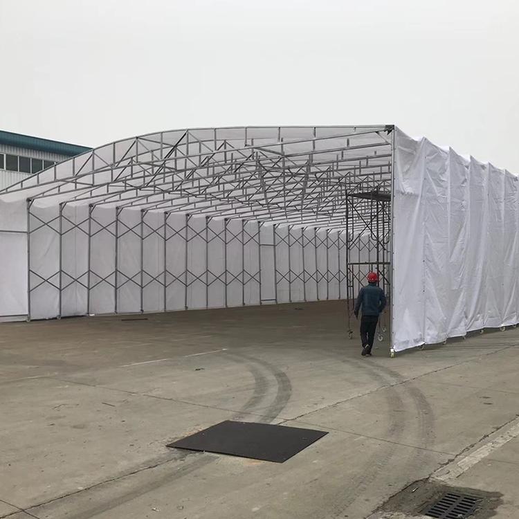 移动推拉篷